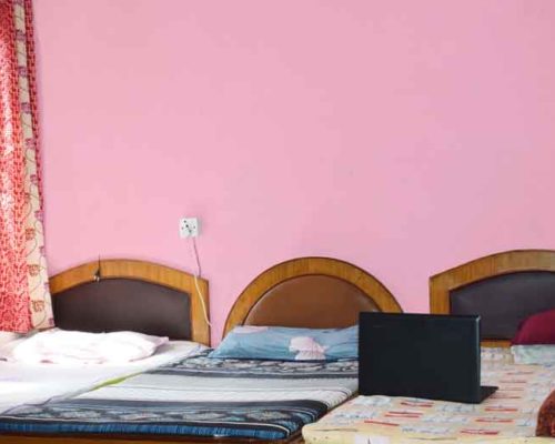 3 sharing bedrooms-RadhaKrishna girls and boys hostel
